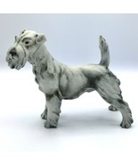 Guido Cacciapuoti Porcelain Wire Fox Terrier Made in Italy 5.75 in tall - £196.12 GBP