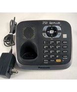 Panasonic KX-TG6541 DECT 6.0 Cordless Phone Answering Machine Base w/AC ... - $7.59