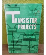 Transistor Projects Gernsback Library Book No 89 1960 - $952.14 MXN