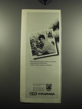 1971 GTE Sylvania Blue Dot Flash cubes  Ad - More incriminating pictures - £14.48 GBP
