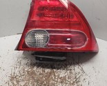 Passenger Tail Light Sedan Quarter Panel Mounted Fits 06-08 CIVIC 1063904 - $62.37
