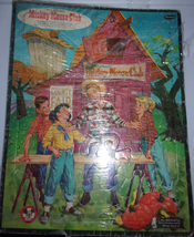 Vintage Mickey Mouse Club Frame Tray Puzzle Whitman - $15.99