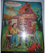 Vintage Mickey Mouse Club Frame Tray Puzzle Whitman - $304.44 MXN