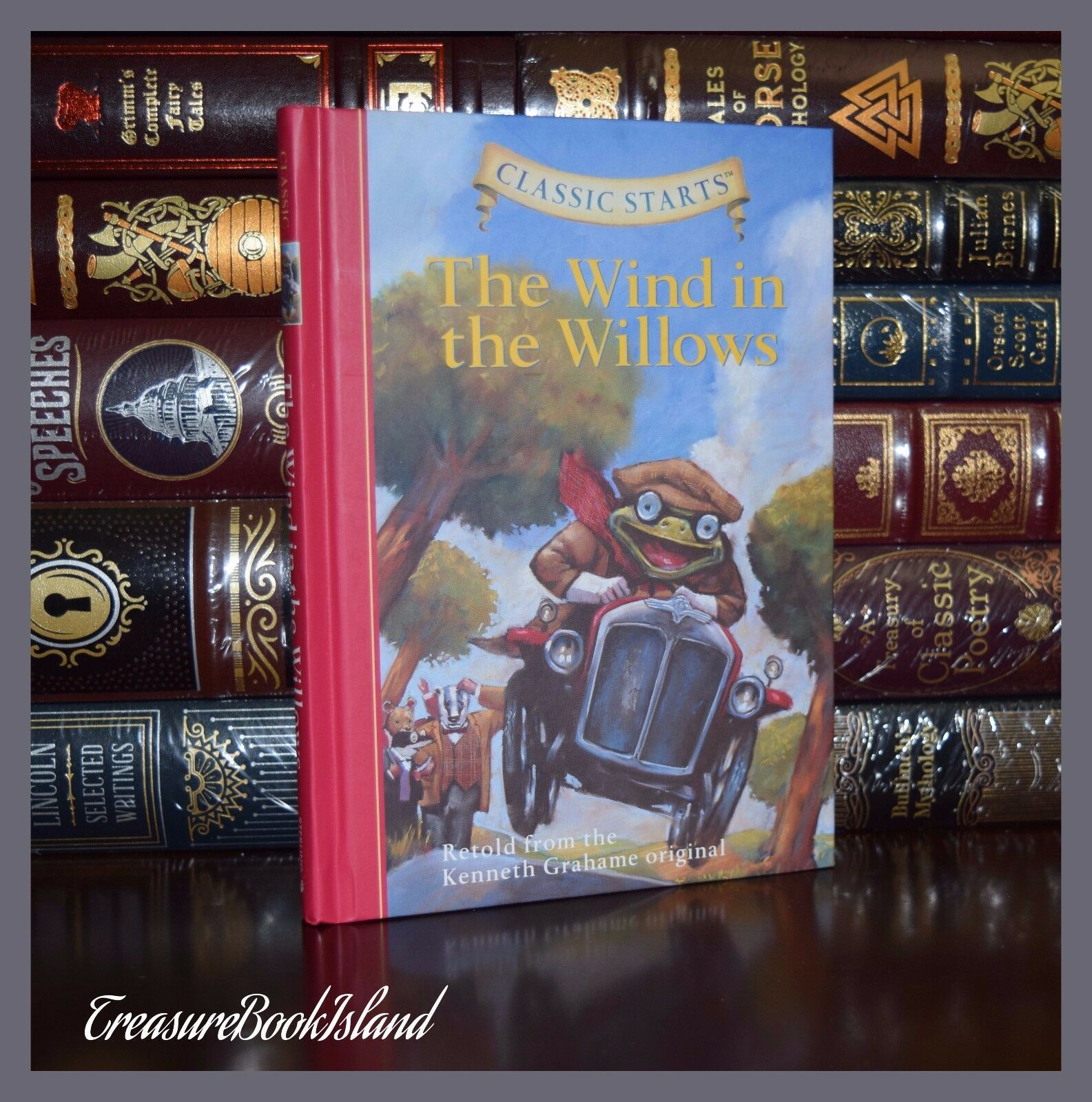 Wind in the Willows by Kenneth Grahame New Illustrated Collectible ...