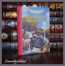 Wind in the Willows by Kenneth Grahame New Illustrated Collectible Hardcover - £10.86 GBP