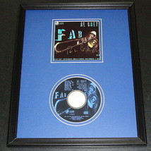 Al Grey Signed Framed 11x14 CD &amp; Photo Display - $123.74