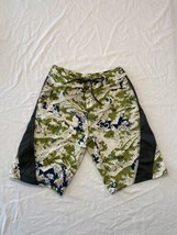 Columbia Omni Shield Advanced Repellency Board Shorts Green Japanese Wav... - $17.42