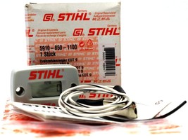 NEW Genuine Stihl Tachometer EDT 9 Tach 5910-850-1100 OEM - $1,687.04 MXN
