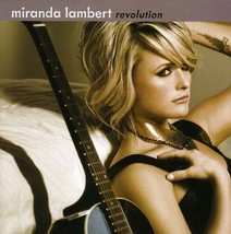Miranda Lambert Revolution CD 2009 - $5.99