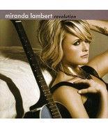 Miranda Lambert Revolution CD 2009 - $5.99
