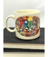 Vintage Retro 1995 Disney Store Exclusive Christmas At Our House Coffee Mug - €10,23 EUR