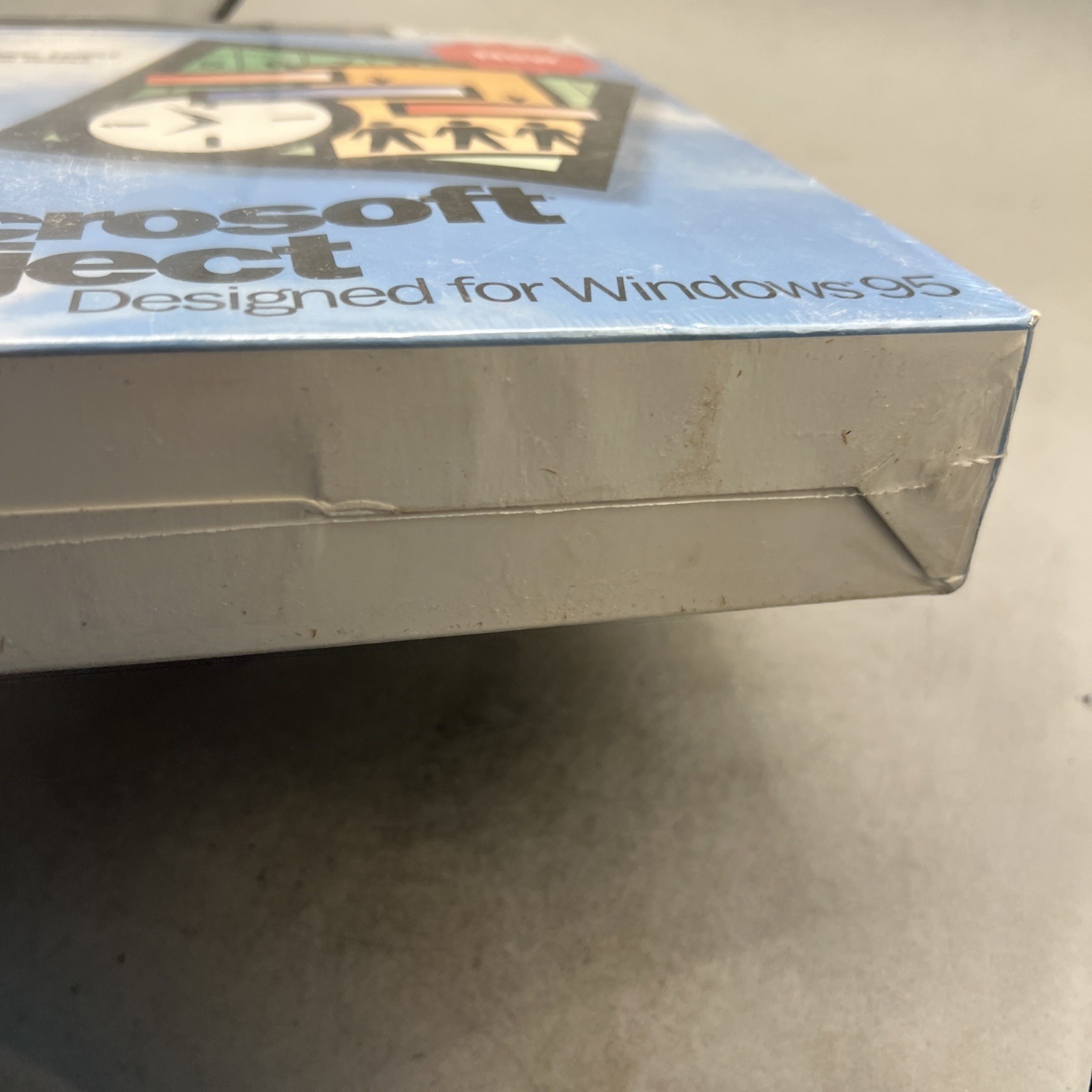 Microsoft  Project ~ Designed For Windows 95 ~ New Sealed Item image 4
