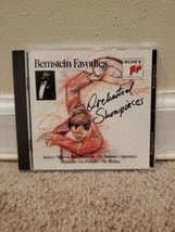 Bernstein Favorites: Orchestral Showpieces (CD, Jan-2008, Sony Classical) - £4.11 GBP