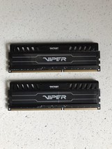 8GB Kit Patriot Viper 3 Series Memory DDR3 8GB (2 x 4GB) 1600MHz (PV38G160C9K) - £24.79 GBP