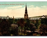 Grey Nuns Convent Montreal Quebec Canada 1913 DB Postcard N22 - $5.89