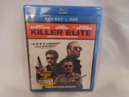 Killer Elite Blu-Ray DVD Set Jason Statham Clive Owen Robert DeNiro BRAND NEW  - £12.67 GBP