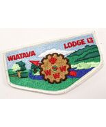 Vintage Wiatava Lodge 13 OA Order Arrow WWW Boy Scouts of America Flap P... - €6,53 EUR