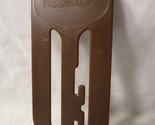 Tupperware Gadget #1454-8: Recipe Book Key Page Holder - Brown - $4.00