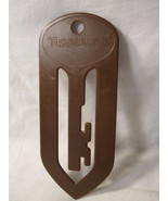 Tupperware Gadget #1454-8: Recipe Book Key Page Holder - Brown - £3.12 GBP