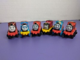 Thomas Tank &amp; Friends MINI Micro Train Lot of 6 - Collectible Toy Set - £6.83 GBP