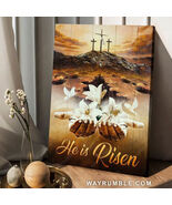 God Poster He Is Risen 1 - $15.99