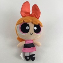 Cartoon Network Powerpuff Girls Blossom 8&quot; Plush Bean Stuffed Doll Spin ... - £15.78 GBP