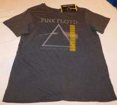 Pink Floyd Ladies Women&#39;s Short Sleeve Band T Shirt Top Size M medium Grey NWT - £16.49 GBP