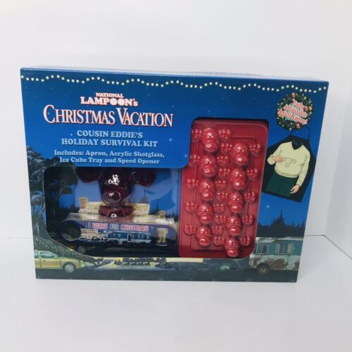 Primary image for National Lampoon’s Christmas Vacation Cousin Eddie's Holiday Survival Kit New