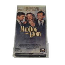 Mad Dog and Glory (VHS, 1993) Robert DeNiro, Uma Thurman, Bill Murray - £6.14 GBP