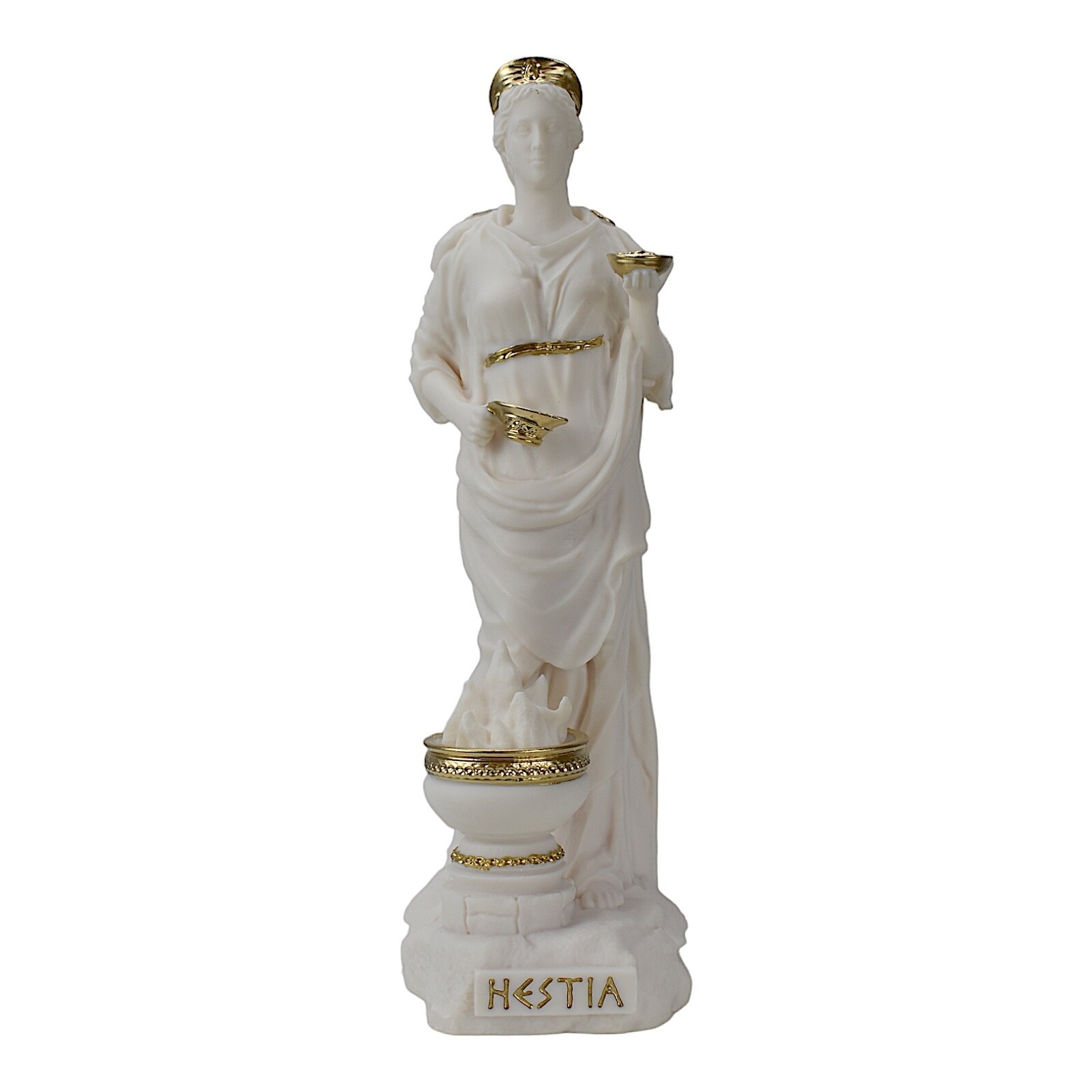 Hestia Vesta Statue Goddess of Home & Family Greek Statue Sculpture Figure Item image 8
