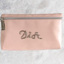 Christian Dior  pink pouch star Klutch Novelty Makeup Bag gift 16cm×28cm×4cm - £45.78 GBP