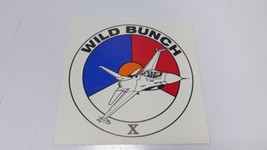 Wild Bunch X 4.5” Sticker - $5.59