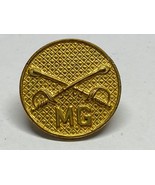 CIRCA 1926-1937, U.S. ARMY, CAVALRY, MACHINE GUN COMPANY, COLLAR DISK, T... - $48.21 CAD