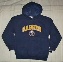 Boys Buffalo Sabers Blue Hoodies Sizes XS, S, M, L and XL NWT - $19.99