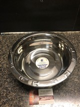 3 QT Dog Embossed Rim Standard Stainless Steel Food Bowl. - $7.00