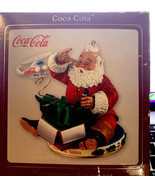Carlton Cards Heirloom 2009 Coca Cola Santa Claus Christmas Ornament  CC - £23.37 GBP