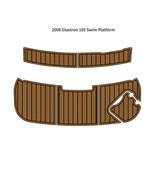 2008 Glastron 185 Swim Platform Step Pad Boat EVA Foam Faux Teak Deck Fl... - $476.62 CAD