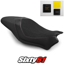 Ducati Monster 821 1200 Seat Cover and Gel 2017-2020 2021 Black Luimoto Suede - £180.86 GBP