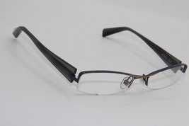 New Rare Vintage Alain Mikli Al 0656 0034 Blue Eyeglasses Authentic Rx 54-18 - £99.01 GBP