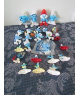 Smurfs McDonalds Figures Toys Lot 20+ Schleich 1979 PEYO - $562.76 MXN