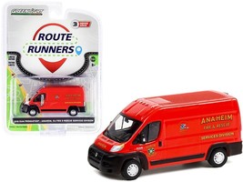 2018 Ram ProMaster 2500 Cargo High Roof Van Red Anaheim Fire &amp; Rescue Se... - $33.99