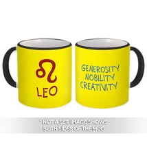 Leo : Gift Mug Zodiac Signs Esoteric Horoscope Astrology - £12.70 GBP