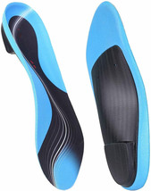 3/4 Length Orthotic Inserts, Insoles, Arch Supports MEN(7-8.5) - WOMEN(9-10.5) - £11.62 GBP