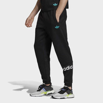 New Adidas Originals 2019 Black Pants Sports Joggers GYM Running For Men FH7916 - £79.23 GBP