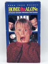 Home Alone (VHS, 1991) Movie, Macaulay Culkin, VHS Video Tape, Funny Family Film - £3.93 GBP