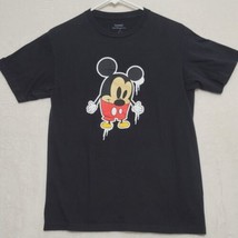 Disney Mickey Mouse T-Shirt Youth Small 100% Cotton  - $11.87