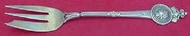 Medallion By Gorham Sterling Silver Pastry Fork 3-tine GW 5 3/4" - £201.43 GBP