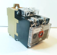 ALLEN BRADLEY INDUSTRIAL AC CONTROL RELAY RLY 700-P400A1 600V 10A HEAVY ... - $28.56