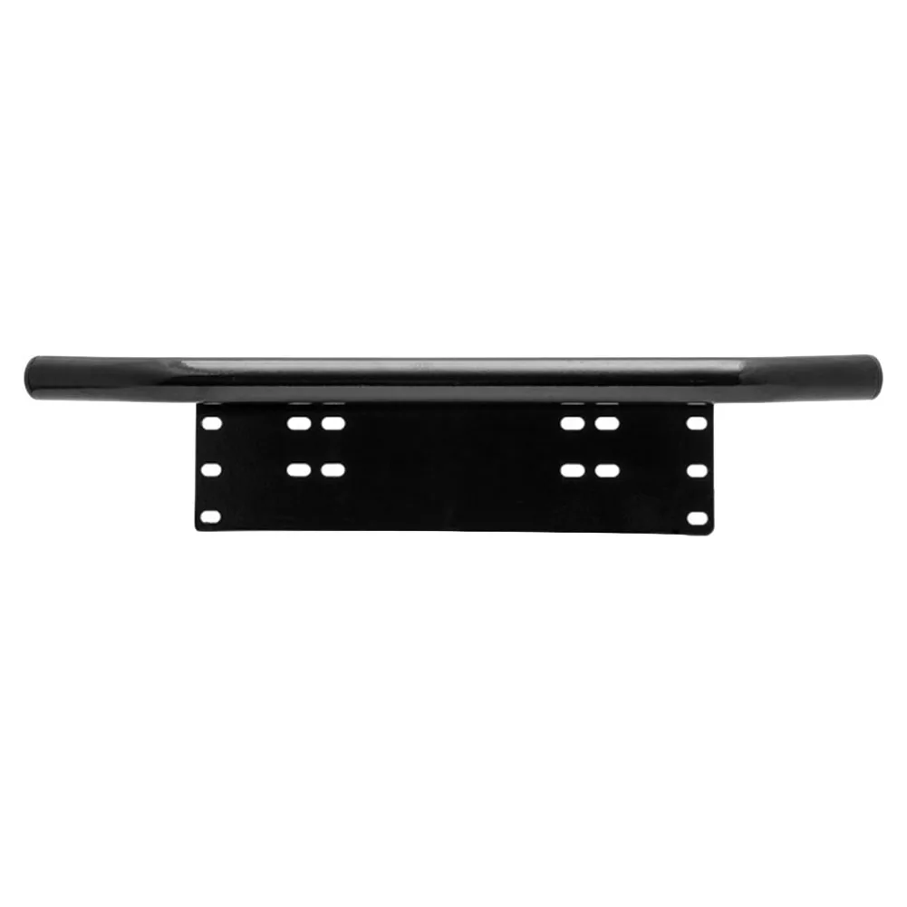 Car Bumper Licence Plate Holder Fe Work LED Light Bar Fog Lamp Mounting cket for - $92.20