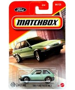 Matchbox - 1983 Ford Fiesta MK 2: MBX City #84/125 (2025) *Green Edition* - $5.62 CAD
